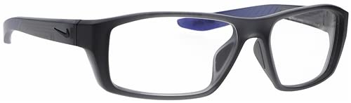 Nike™ Brazen Shadow Radiation Protection Sunglasses - UV400 Wrap-Around Plastic Frame, Rectangle Design for Men & Women (Medium/Large) | Perfect for Outdoor Sports, Driving & Daily Sun Protection