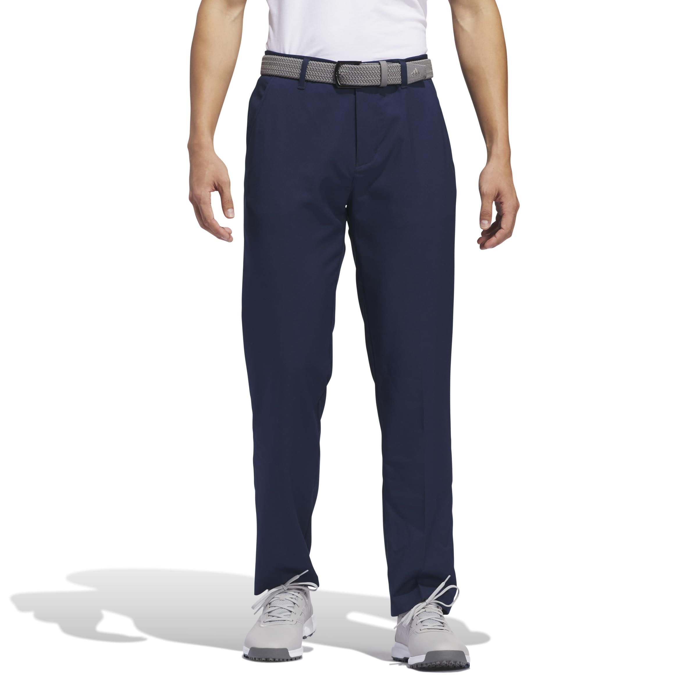 **Adidas Men's Adi Advantage Golf Pants - Lightweight, Stretchable & Comfortable for Golfing & Casual Wear**
