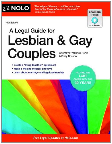Legal Guide for Same-Sex Couples: Marriage, Adoption & Estate Planning - Essential LGBTQ+ Rights Handbook for Home & Family Protection
