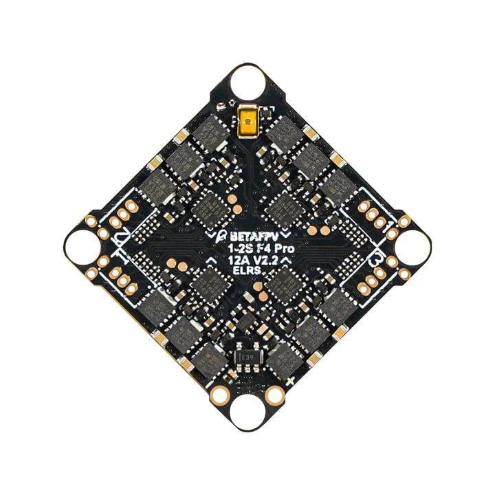 BetaFPV F4 1S 12A 2022 Toothpick Whoop Flight Controller with Receiver - Compatible with Tiny Whoop and Toothpick Drones for FPV Racing and Freestyle Flying