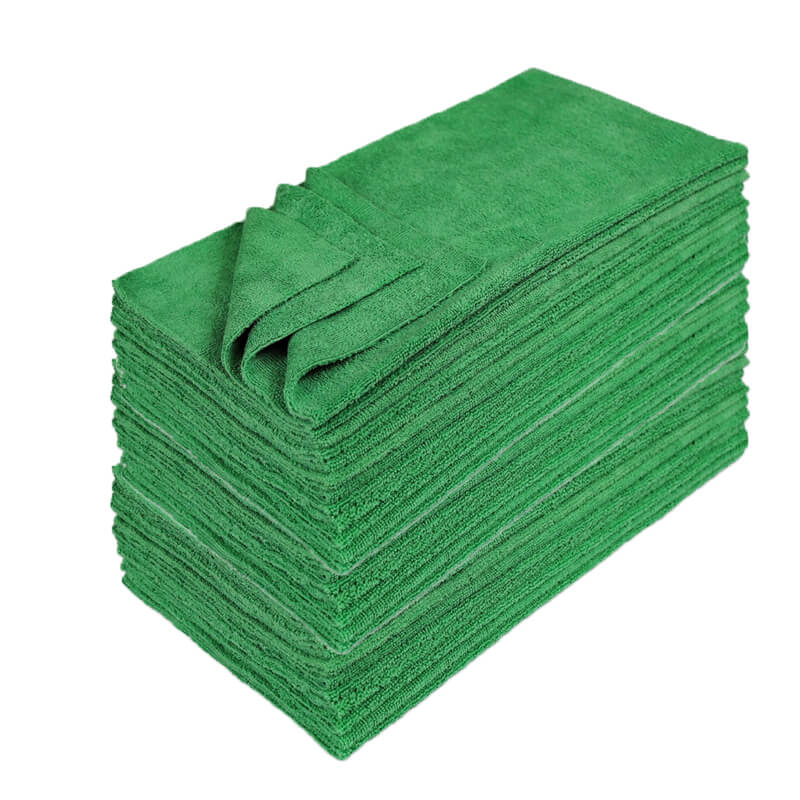 Premium Edgeless Microfiber Towel 16x16 Inches (380GSM) - Ultra Soft & Highly Absorbent for Gym, Travel, Camping & Sports