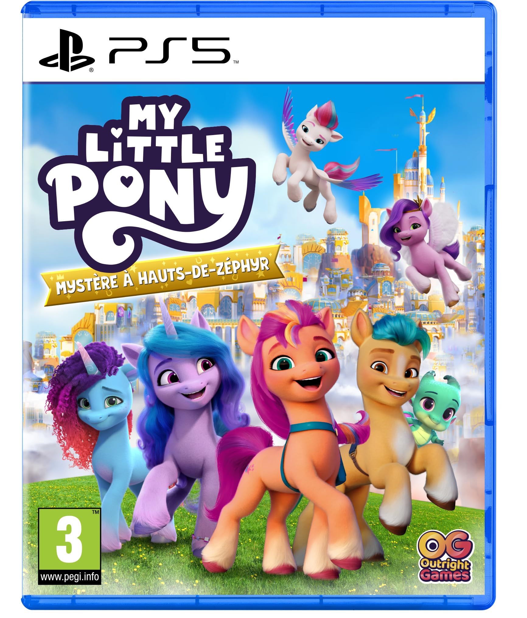 My Little Pony: Mystery at Zephyr Heights - PS5 Game | Adventure Puzzle Game for Kids & Families | Perfect for Birthday Gifts & Family Game Nights