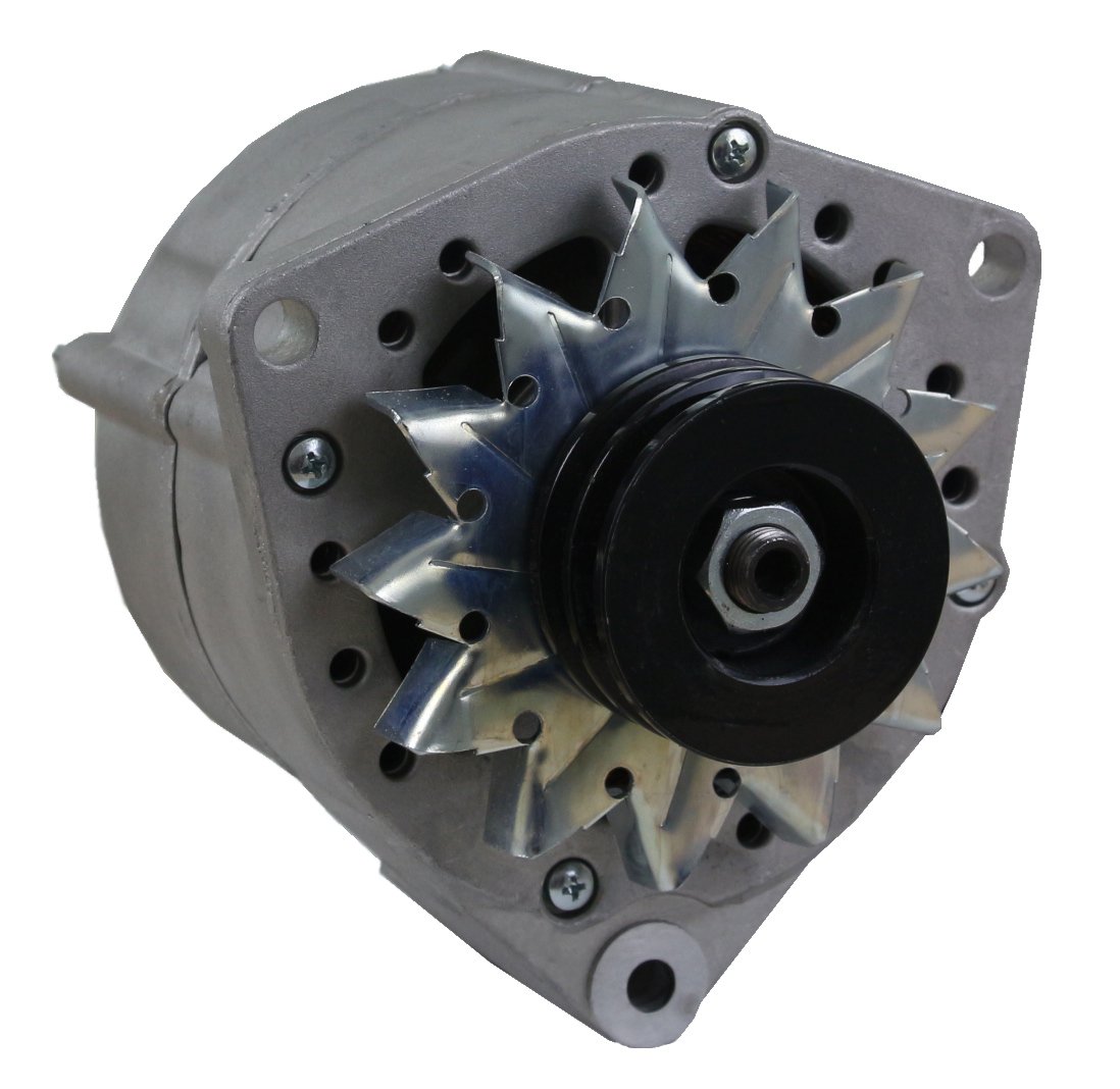 RAREELECTRICAL New 24V Alternator for Mercedes Heavy Duty Trucks 809 811 814 817 914 917 - Replacement Part #0071542402 | Reliable Power Solution for Commercial Vehicles & Fleet Maintenance