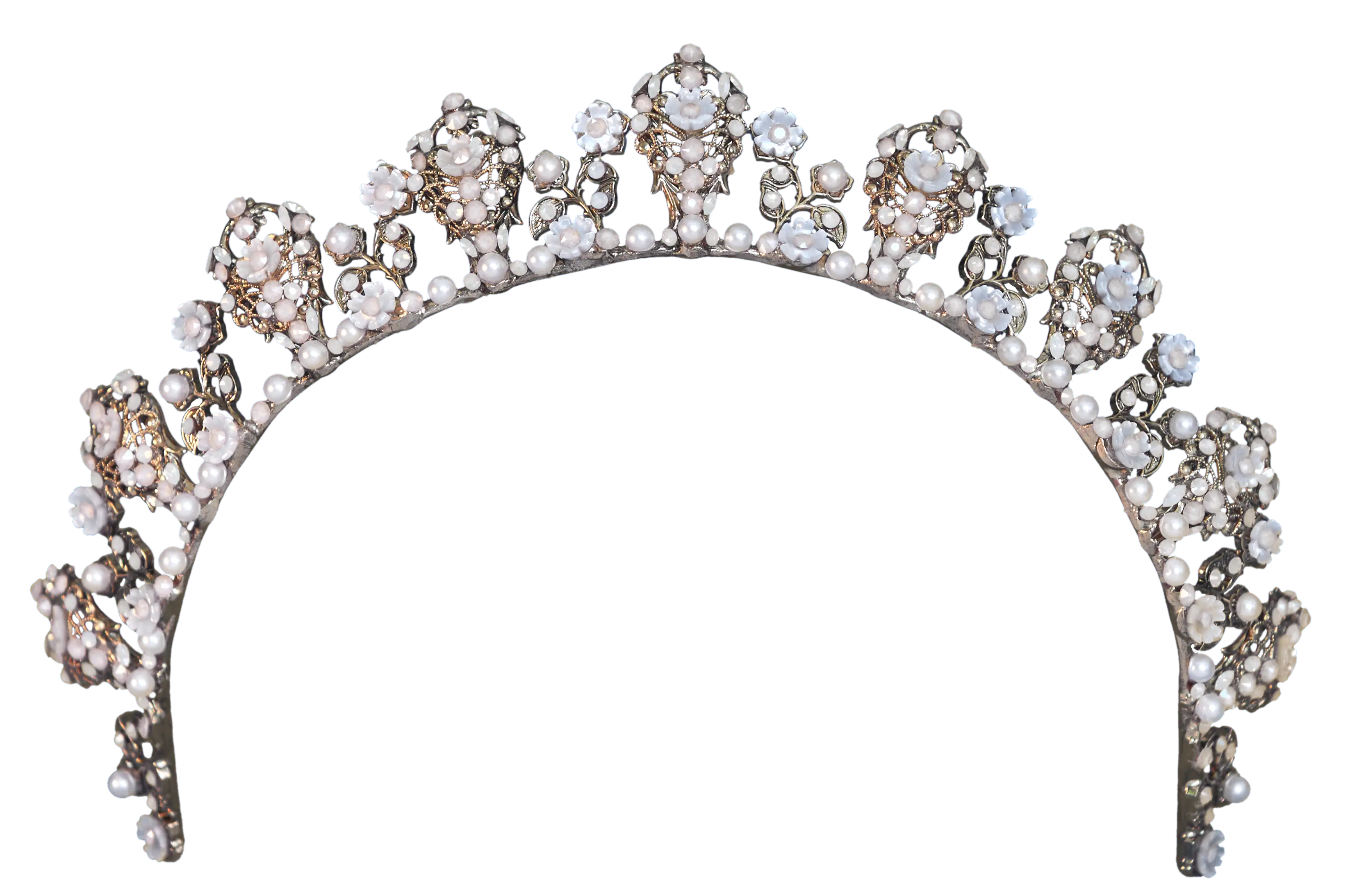 Affinity Crown - Elegant & Stylish Women's Tiara for Weddings, Prom, Pageants & Special Occasions