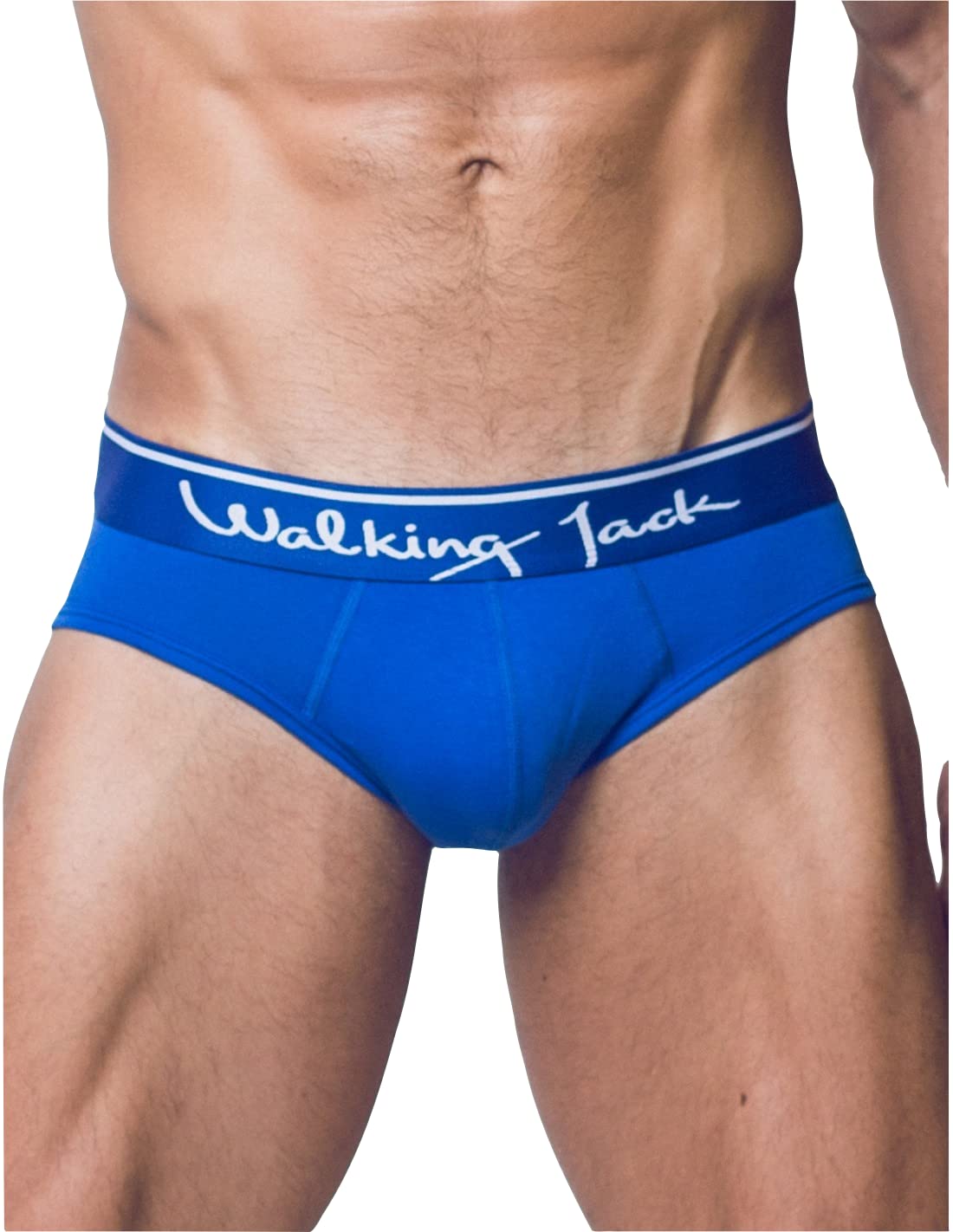 Bluebird Large Walking Jack Briefs - Comfortable & Breathable Men's Underwear for Active Lifestyle, Workout & Daily Wear