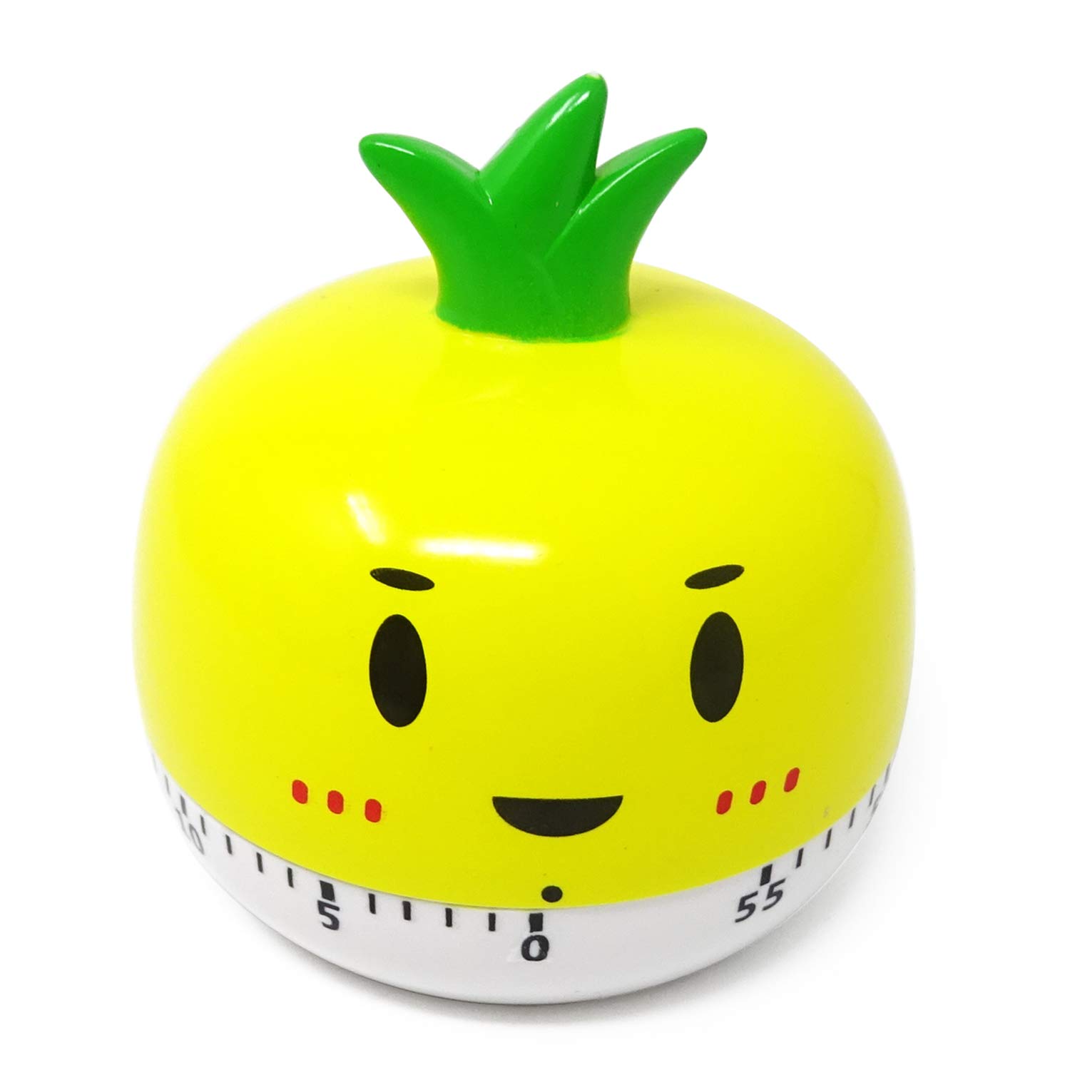 Yueton 60-Minute Cute Vegetable-Shaped Kitchen Timer - Mechanical Cooking Alarm Clock for Baking, Home Decor & Office Desk Accessory (Perfect for Cooking, Baking, Classroom & Gift Giving)