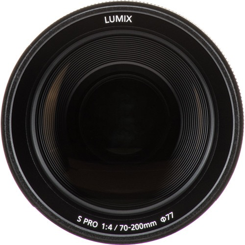 Panasonic Lumix S PRO 70-200mm f/4 O.I.S. Telephoto Zoom Lens for Full Frame Mirrorless Cameras - Perfect for Portrait, Sports & Wildlife Photography