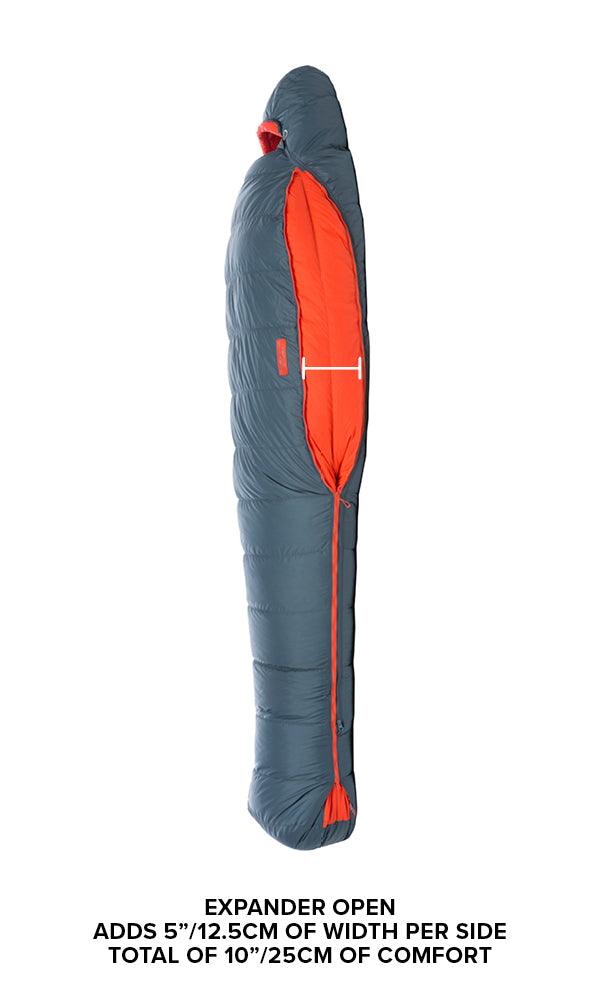 Big Agnes Torchlight 30°F Men's Sleeping Bag - Lightweight Backpacking & Camping Gear for Hiking, Mountaineering & Outdoor Adventures