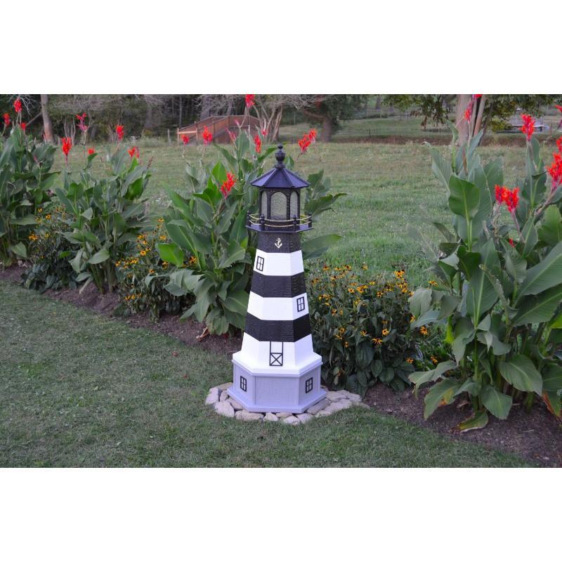Authentic Bodie Island Lighthouse Replica - North Carolina Coastal Decor for Home & Office | Perfect Gift for Lighthouse Enthusiasts & Beach House Decor
