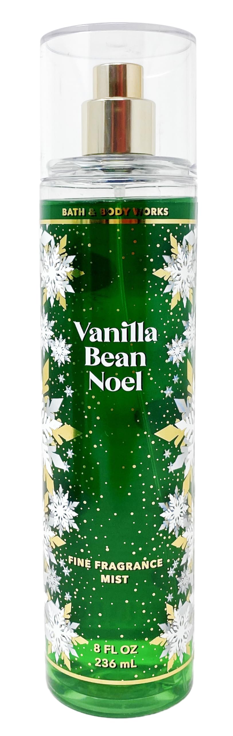 Bath & Body Works Vanilla Bean Noel Gift Set - Fine Fragrance Mist, Shower Gel, Body Lotion & Hand Cream with Oatmeal Soap | Holiday Gift Idea for Women, Christmas Present, Self-Care Package