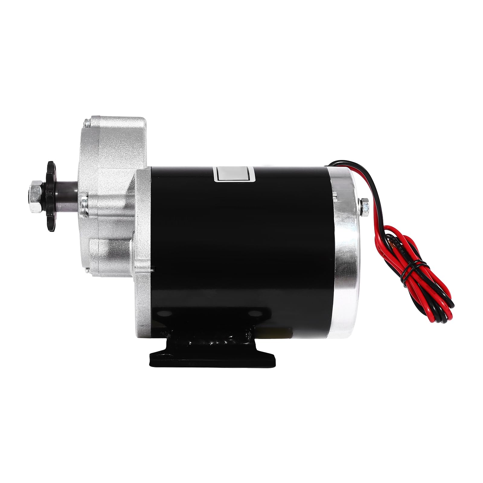 600W 48V DC Gear Reduction Electric Motor - 450RPM High Torque Brushed Motor for E-Bikes, Scooters & DIY Projects | Perfect for Electric Bicycle Conversions & Power Wheels Upgrades