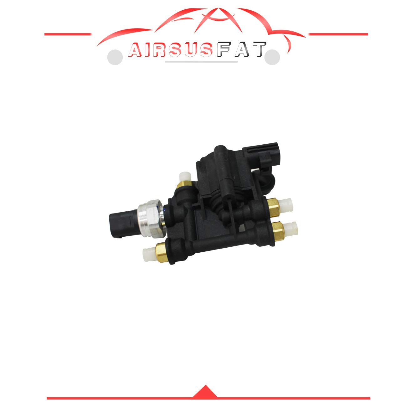Land Rover Sport & Discovery 3 LR3 LR4 Air Suspension Valve Block - OEM RVH000046 RVH500070 Replacement Part - Perfect for Off-Roading & Adventure Travel