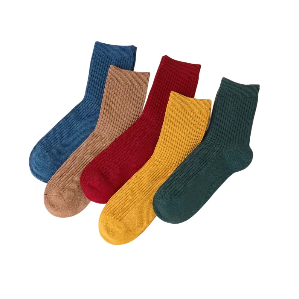 6 Pairs Women's Ankle Socks - Breathable Cotton Athletic Socks for Running, Gym & Casual Wear - Lightweight Trainer Socks Multipack in White - Perfect Gift for Women