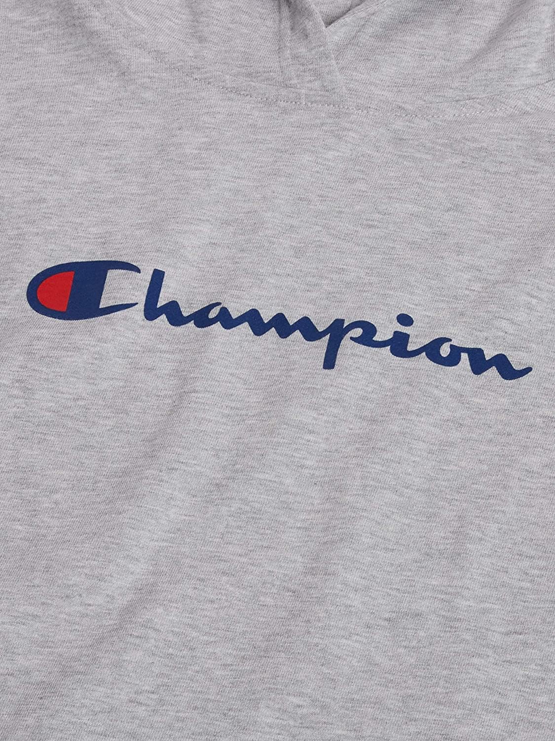 Champion Women's Logo Jersey Hoodie Pullover - Soft Fleece Sweatshirt for Casual Wear, Gym & Lounge - Trendy Streetwear Fashion for Everyday Comfort