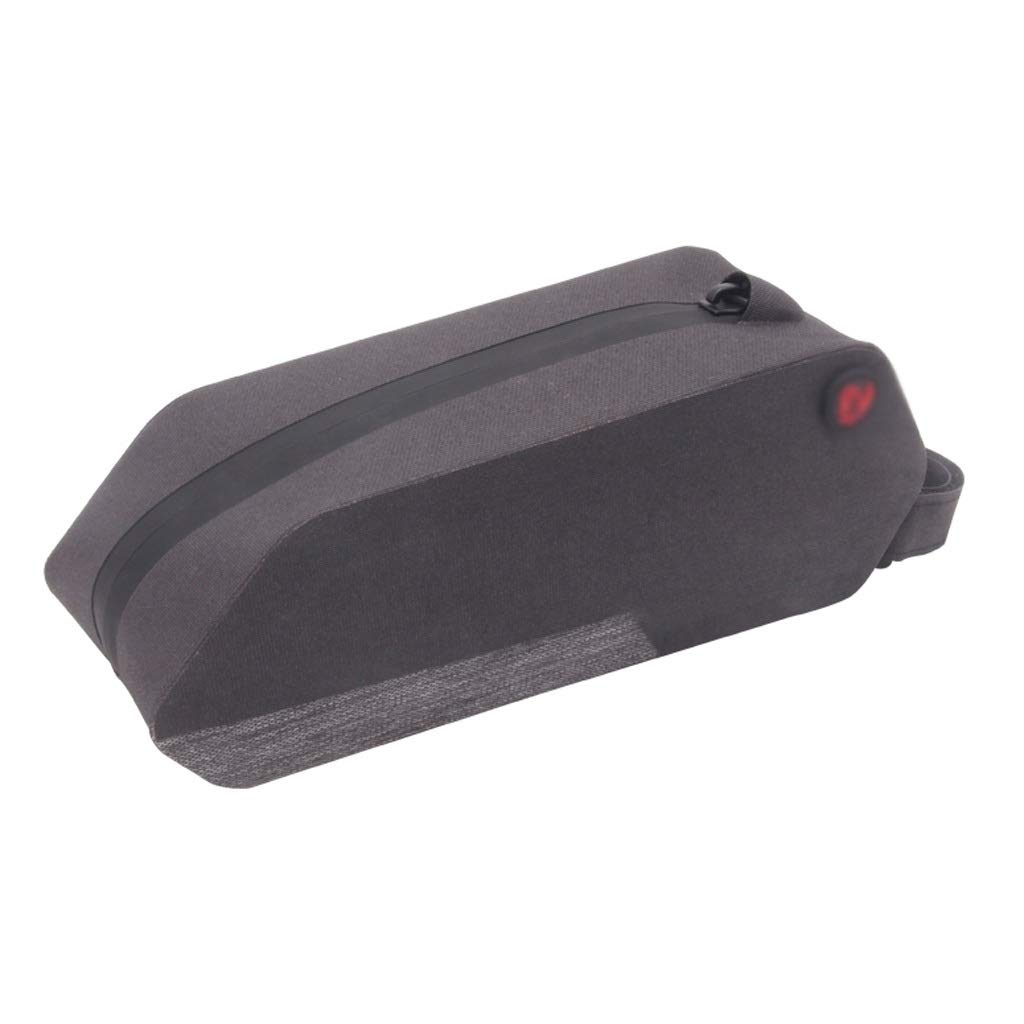 AVEO Waterproof Cycling Seat Bag - Top Tube Frame Pouch for MTB & Road Bikes, Dirt-Resistant Bicycle Accessories | Perfect for Commuting, Mountain Biking & Long-Distance Tours