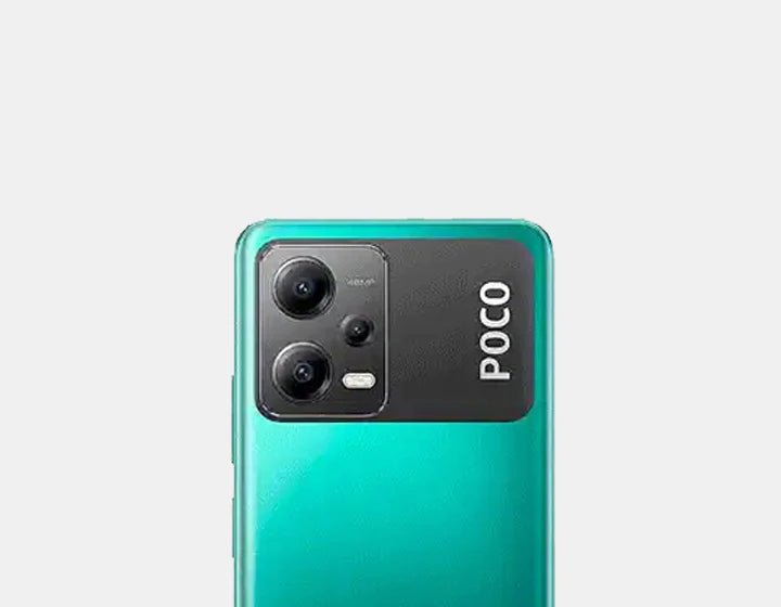 Xiaomi Poco X5 5G Smartphone - 128GB ROM 6GB RAM, Dual SIM GSM Unlocked (Green) - Perfect for Gaming, Streaming & Work on the Go