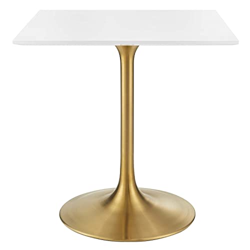 Gold White