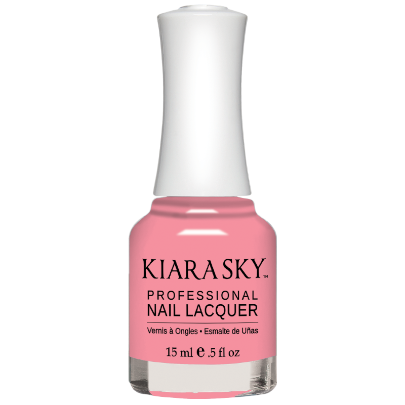 Pink Panther Nail Polish - High Gloss Long Lasting Vegan Lacquer for Manicure & Pedicure | Perfect for Parties, Weddings & Everyday Wear
