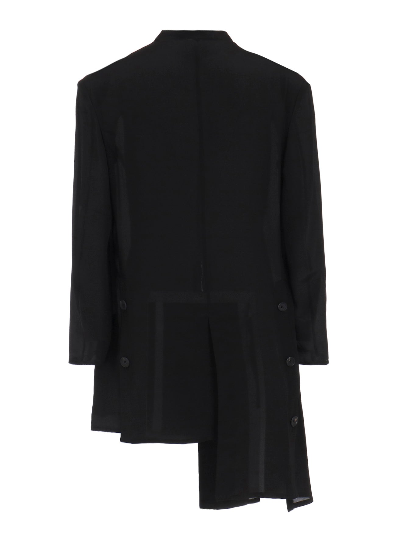 12M Silk Decine Stand Collar ASM Jacket - Elegant Baby Outerwear for Special Occasions & Family Photos