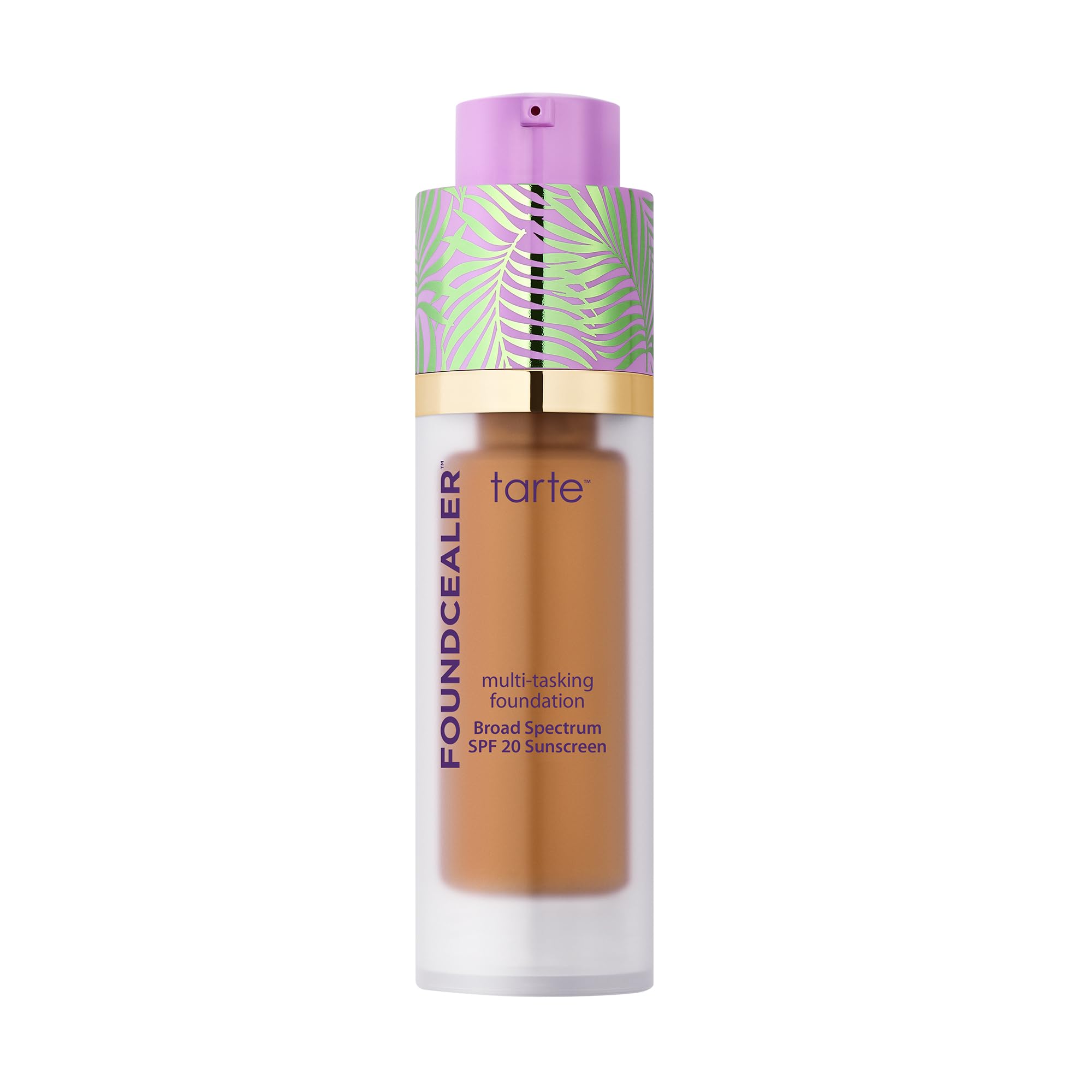 Tarte Babassu Foundcealer Skincare Foundation SPF 20 - 49H Tan-Deep Honey (Warm Peach Undertones) | Full Coverage, Hydrating & Sun Protection | Perfect for Daily Wear & Special Occasions