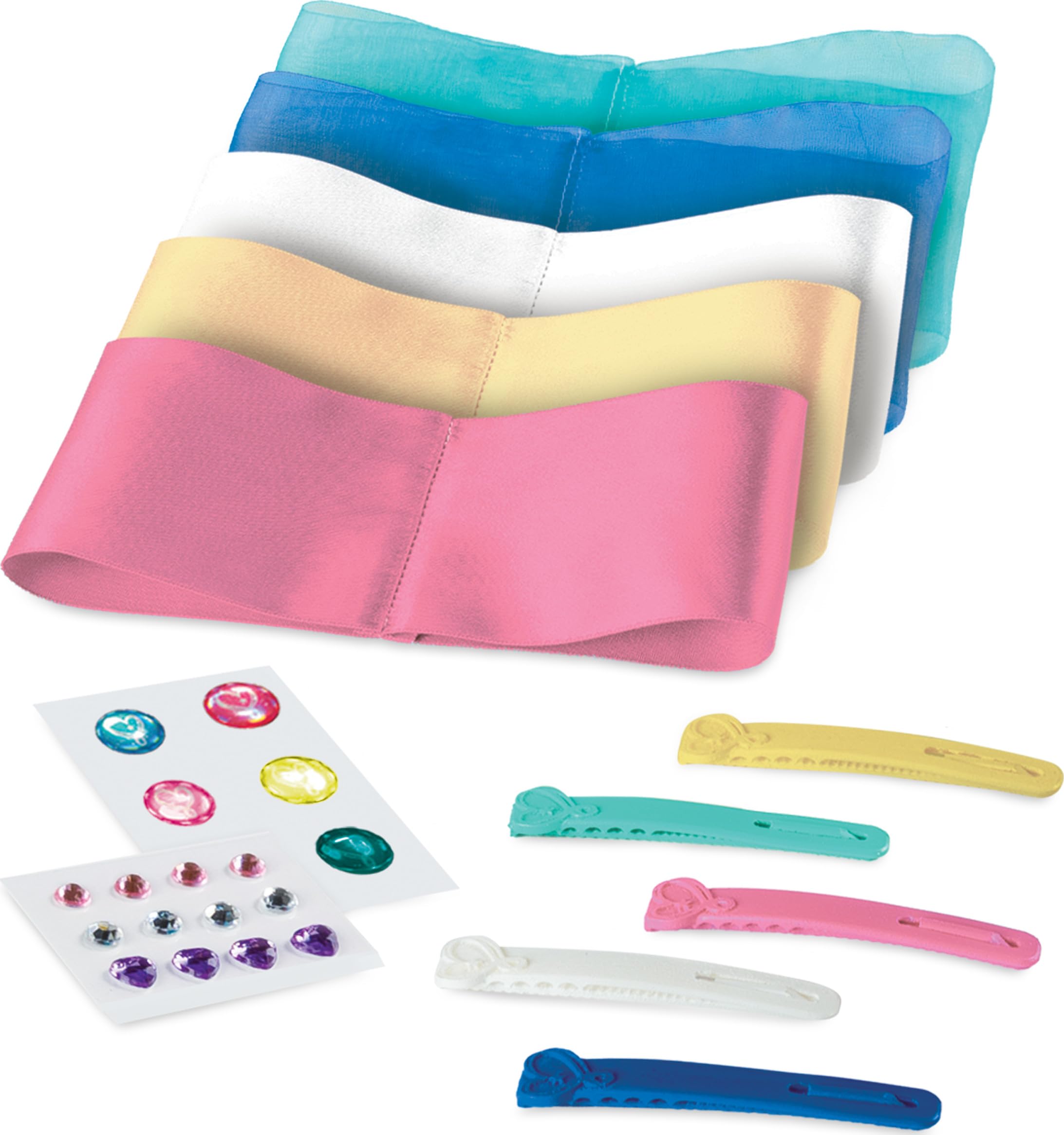 Spin Master Cool Maker JoJo Siwa Bows Accessory Pack for DIY Hair Accessories - Perfect for Kids Birthday Parties, Dress Up Play & Gift Giving