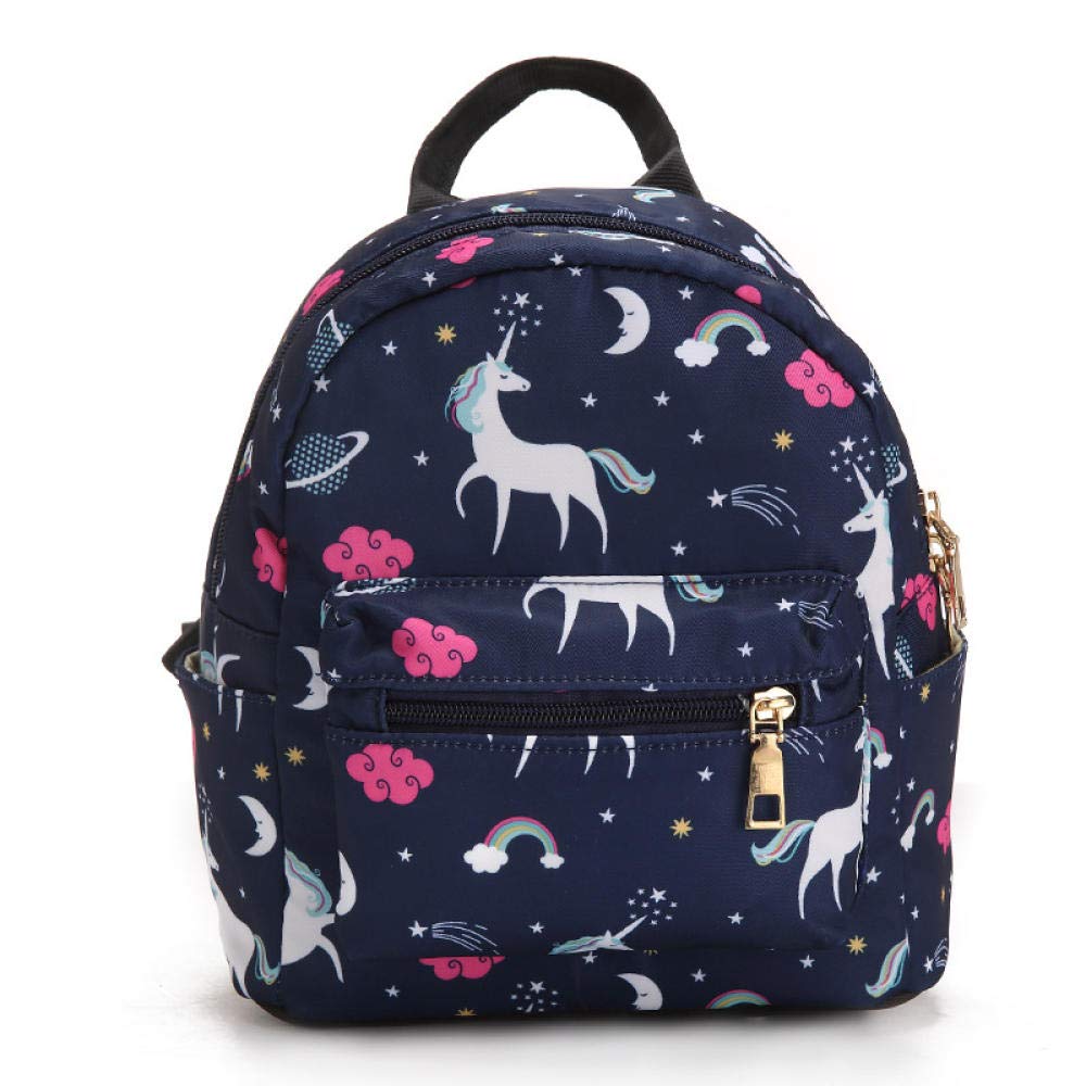 Unicorn Flamingo Cactus Print Casual Backpack for Women - Stylish Laptop Bag for College, Work & Travel | Trendy Daypack for School, Office & Outdoor Adventures