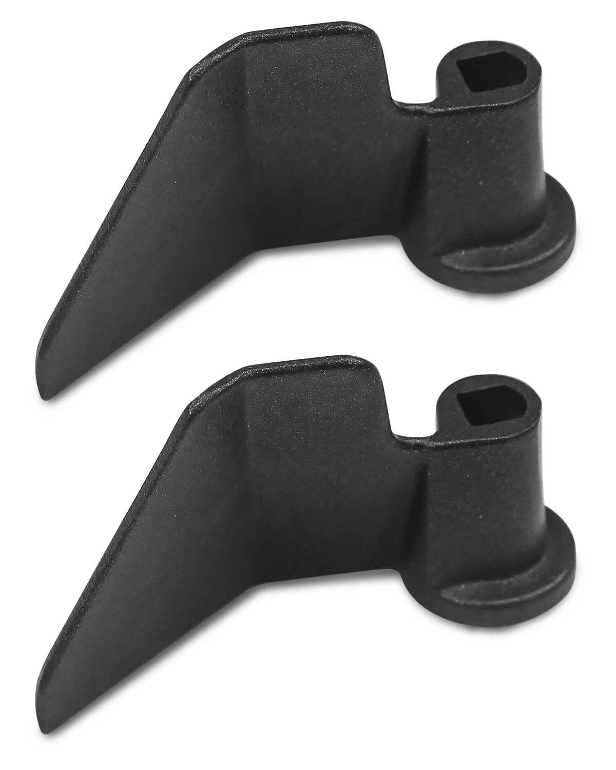 2-Pack Stainless Steel Bread Maker Paddles - Compatible with Most Bread Machines, Non-Stick Kneading Blades for Efficient Dough Mixing - Perfect for Baking Homemade Bread, Pizza Dough, and Pastries