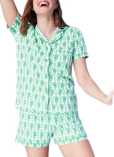 Monkey Green Teal