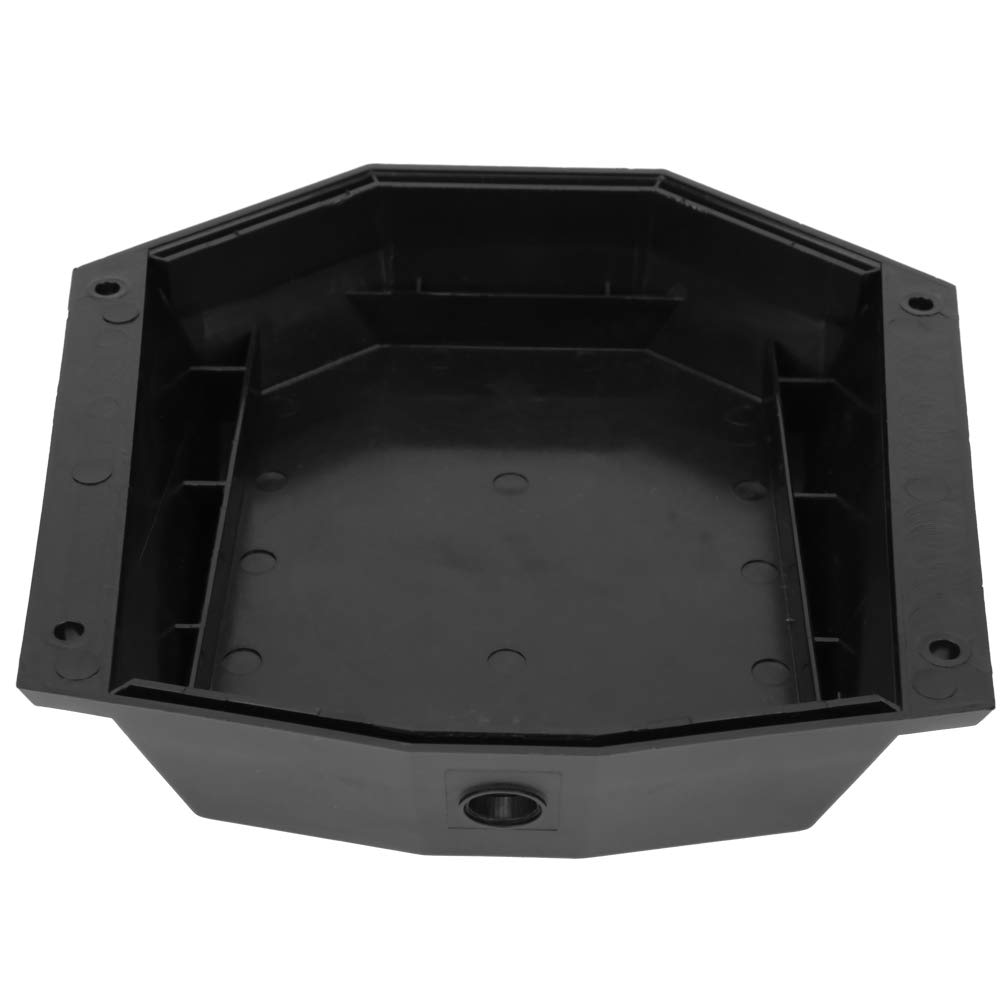 Alomejor 4-Wheel Electric Skateboard Battery Box - Durable Plastic Scratch-Proof Enclosure with Charging Port | Perfect for Longboard & E-Skateboard Battery Protection & Easy Commuting