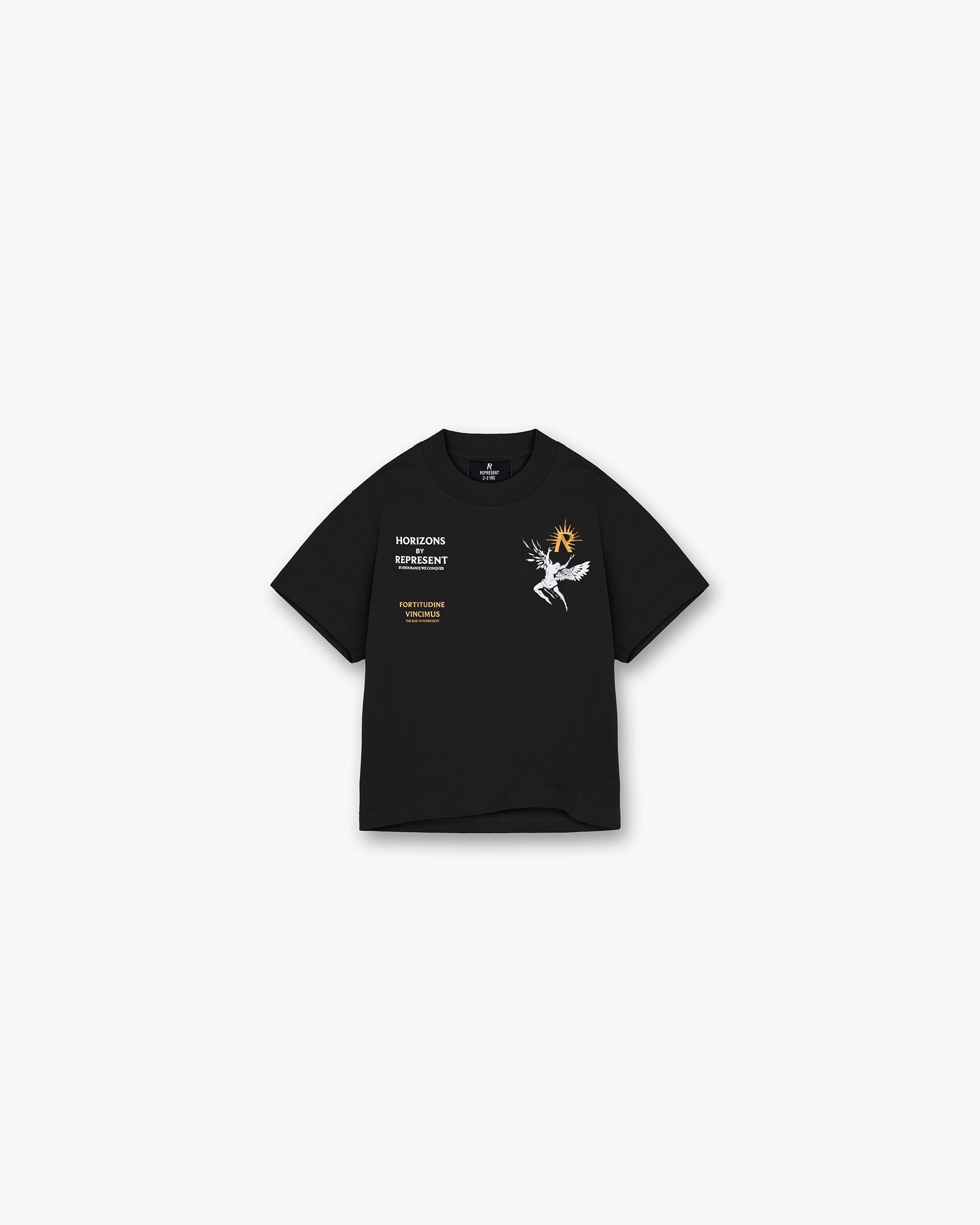 Mini Icarus Graphic T-Shirt - Black | Stylish Casual Tee for Men & Women | Perfect for Streetwear, Everyday Outfits & Gifts
