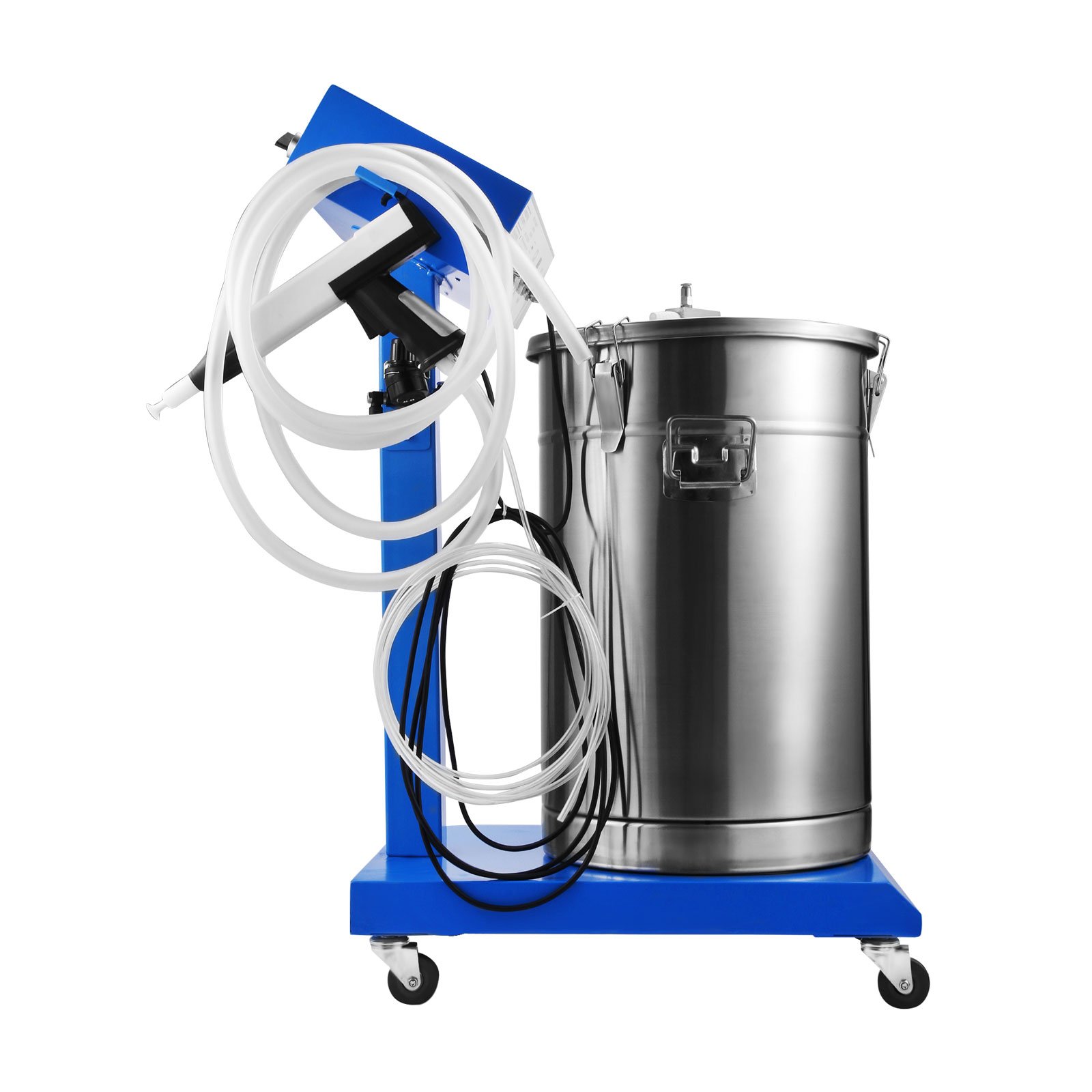 Mophorn 50W 45L Electrostatic Powder Coating Machine with Spray Gun - 450g/min Capacity (WX-958) | Perfect for Metal Furniture, Automotive Parts & DIY Powder Coating Projects