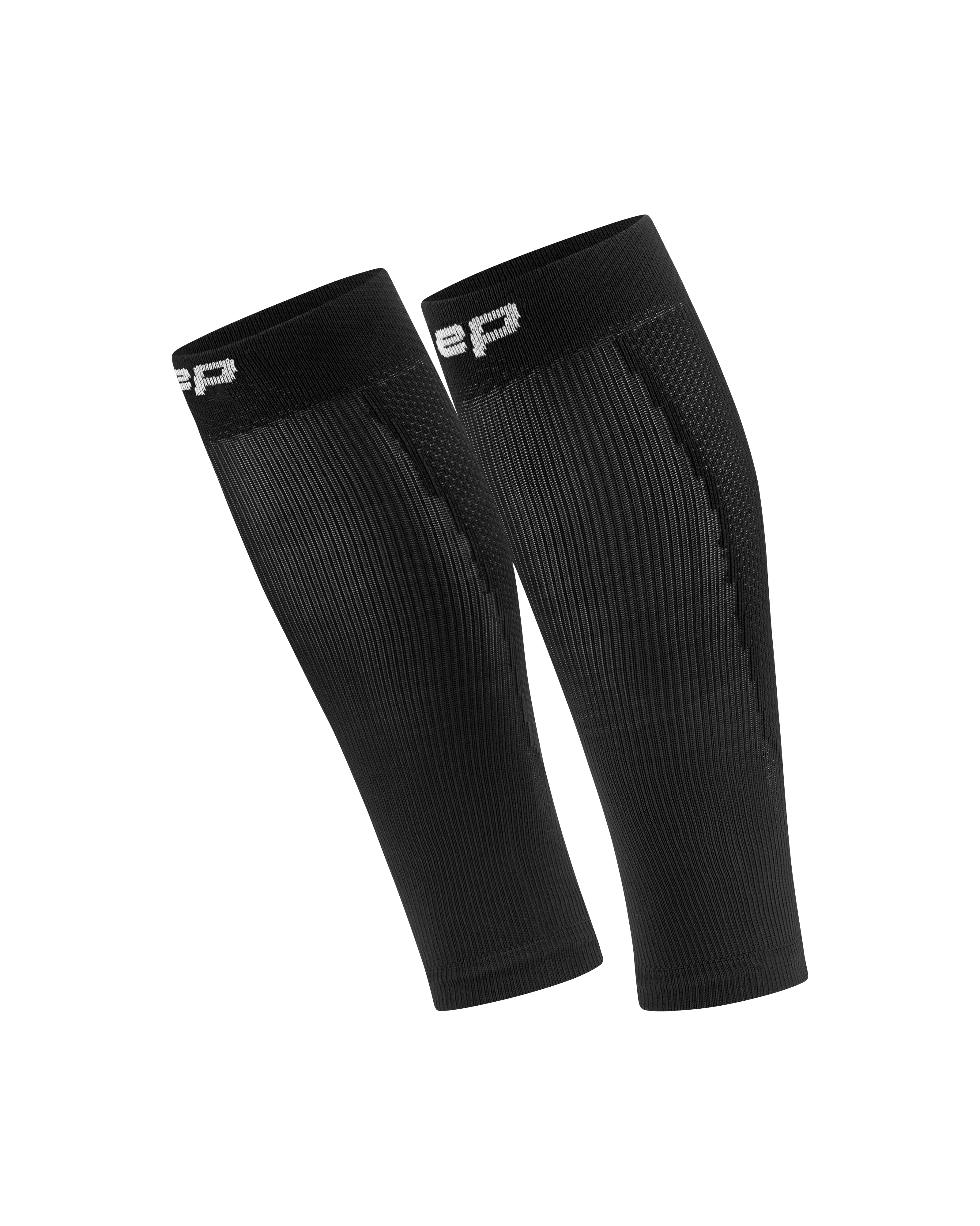 Women's Core Run Calf Sleeves 5.0 - Compression Socks for Running & Workout - Black - Perfect for Marathon, Gym & Sports Recovery