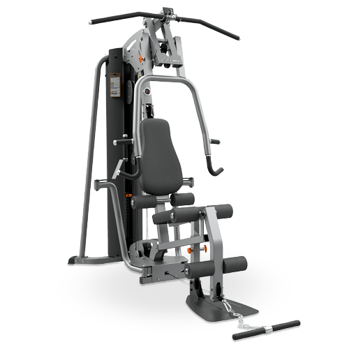 Life Fitness G4 Home Gym - Premium Strength Training Equipment for Full Body Workouts at Home | Perfect for Home Fitness, Strength Building & Muscle Toning