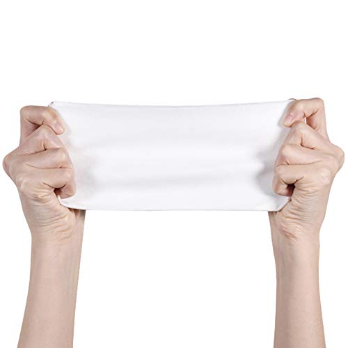YIZAN 100PCS Disposable Cotton Face Towels for Cleansing & Makeup Removal | Soft Facial Tissues for Daily Skincare Routine, Travel & Gym Use