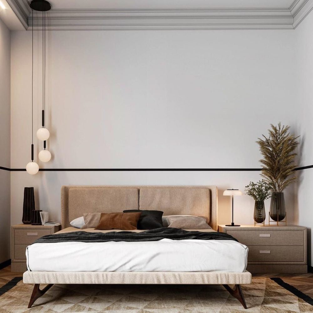 Elysian Glow Pendant Swag Light - Modern Adjustable Hanging Chandelier for Bedroom, Living Room & Dining Room Decor | Dimmable LED Lighting Fixture for Home & Office
