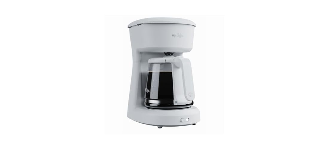 Mr. Coffee® Simple Brew 12-Cup Programmable Coffee Maker - Fast Brewing for Home, Office & Dorm Use