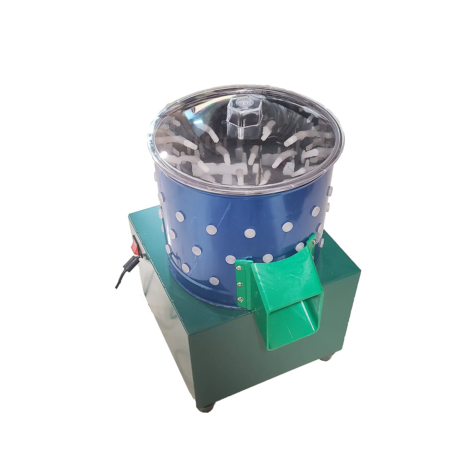 Poultry Plucking Machine - Small Chicken, Dove & Quail Feather Remover | Efficient Bird Depilator for Home & Farm Use | Perfect for Poultry Processing & Butchering