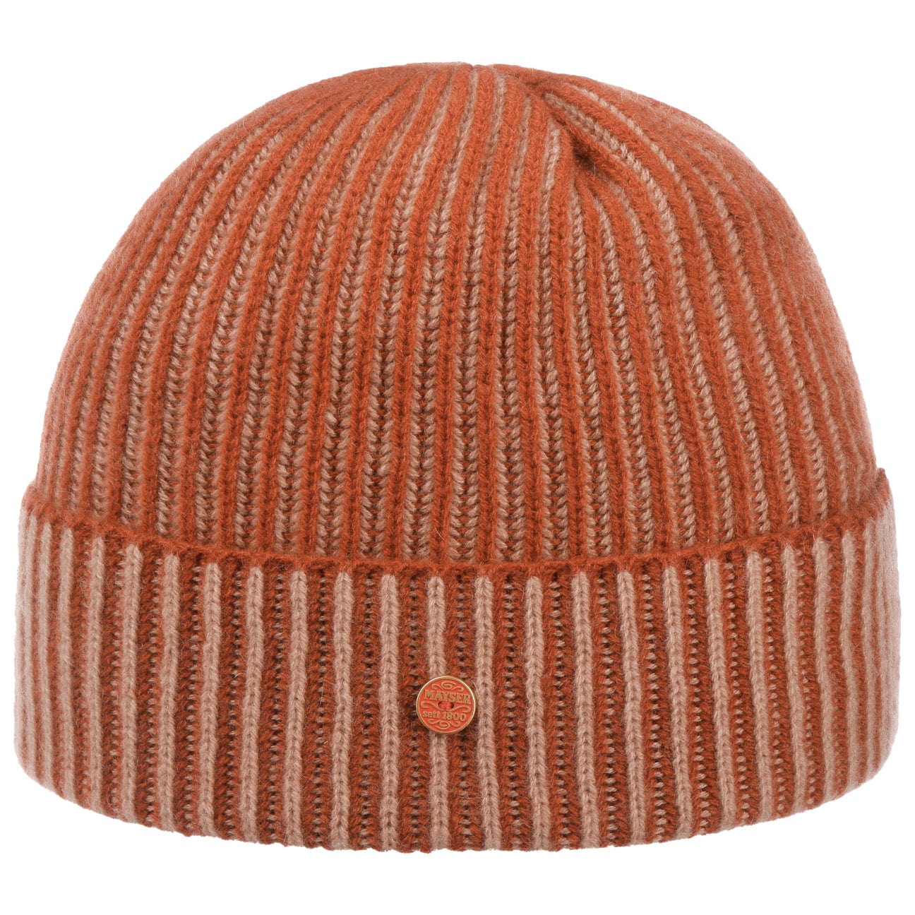 Luxury Harper Cashmere Beanie Hat by Mayser - Soft Winter Knit Hat for Women & Men - Perfect for Skiing, Snowboarding & Cold Weather Fashion