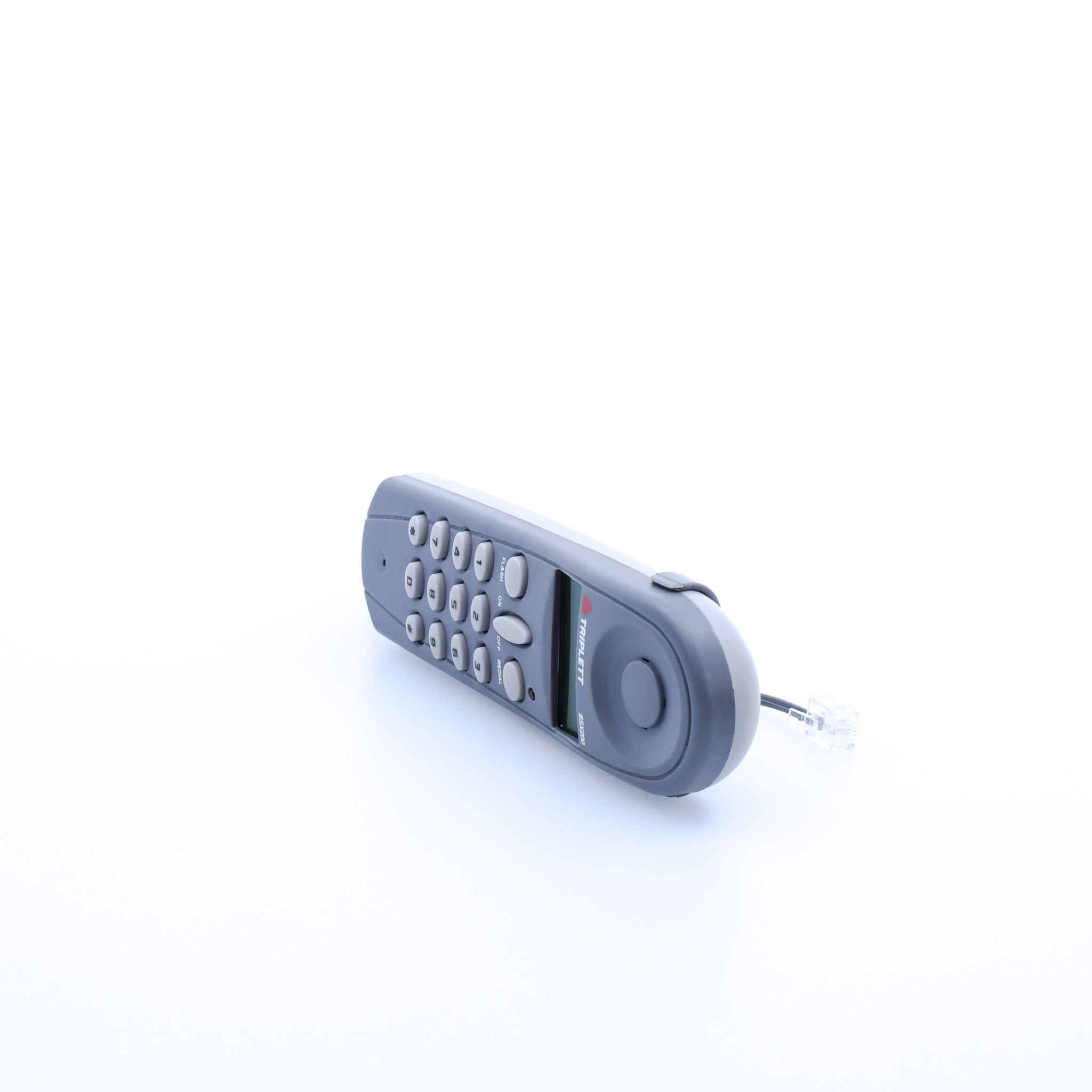 BSX200 Basic Butt Set Telephone Line Tester - Check Dial Tone, Make Calls & Test Caller ID | Ideal for Telecom Technicians & Network Testing