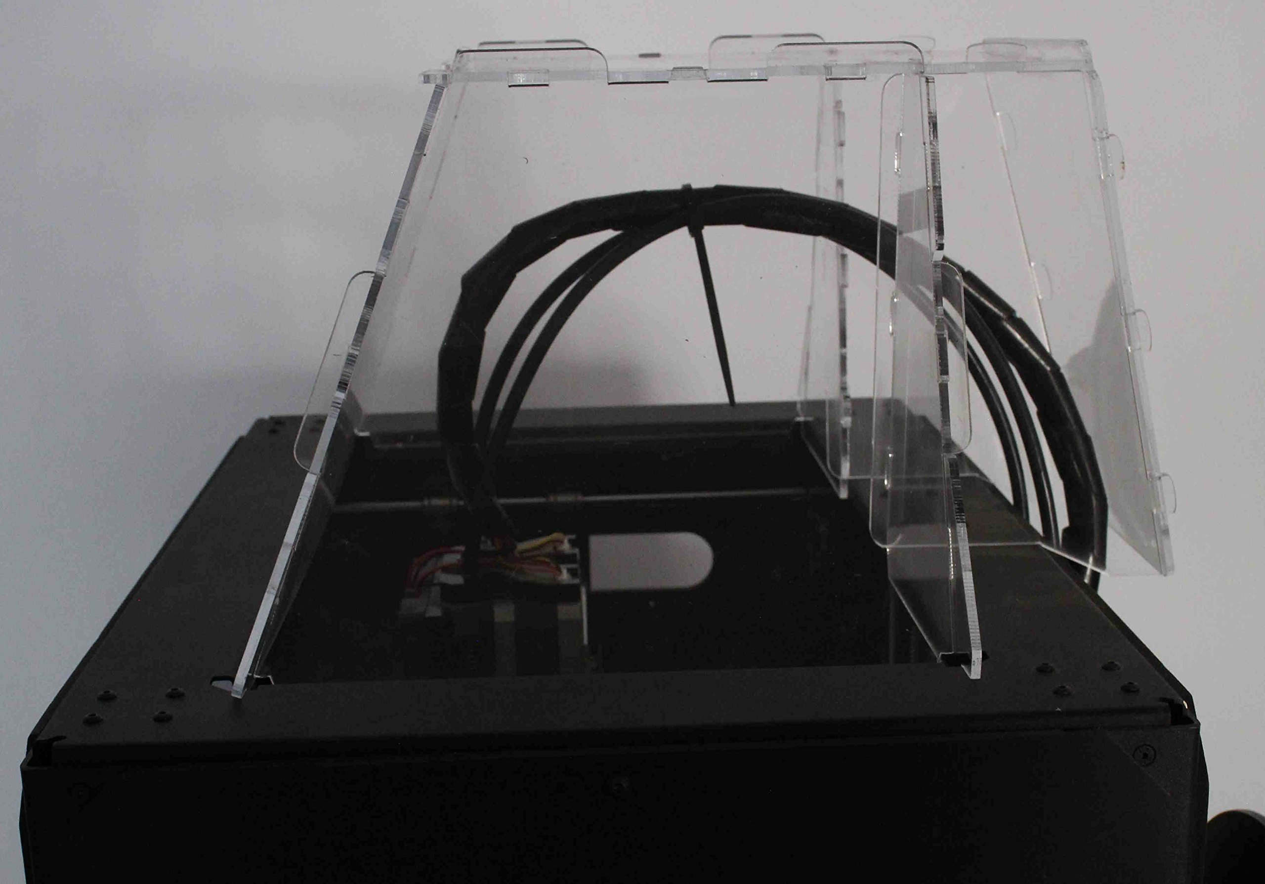 Makerbot Replicator 2/2X 3D Printer Enclosure - Protective Case for Temperature Control & Noise Reduction | Perfect for Home, Office & Workshop 3D Printing Projects