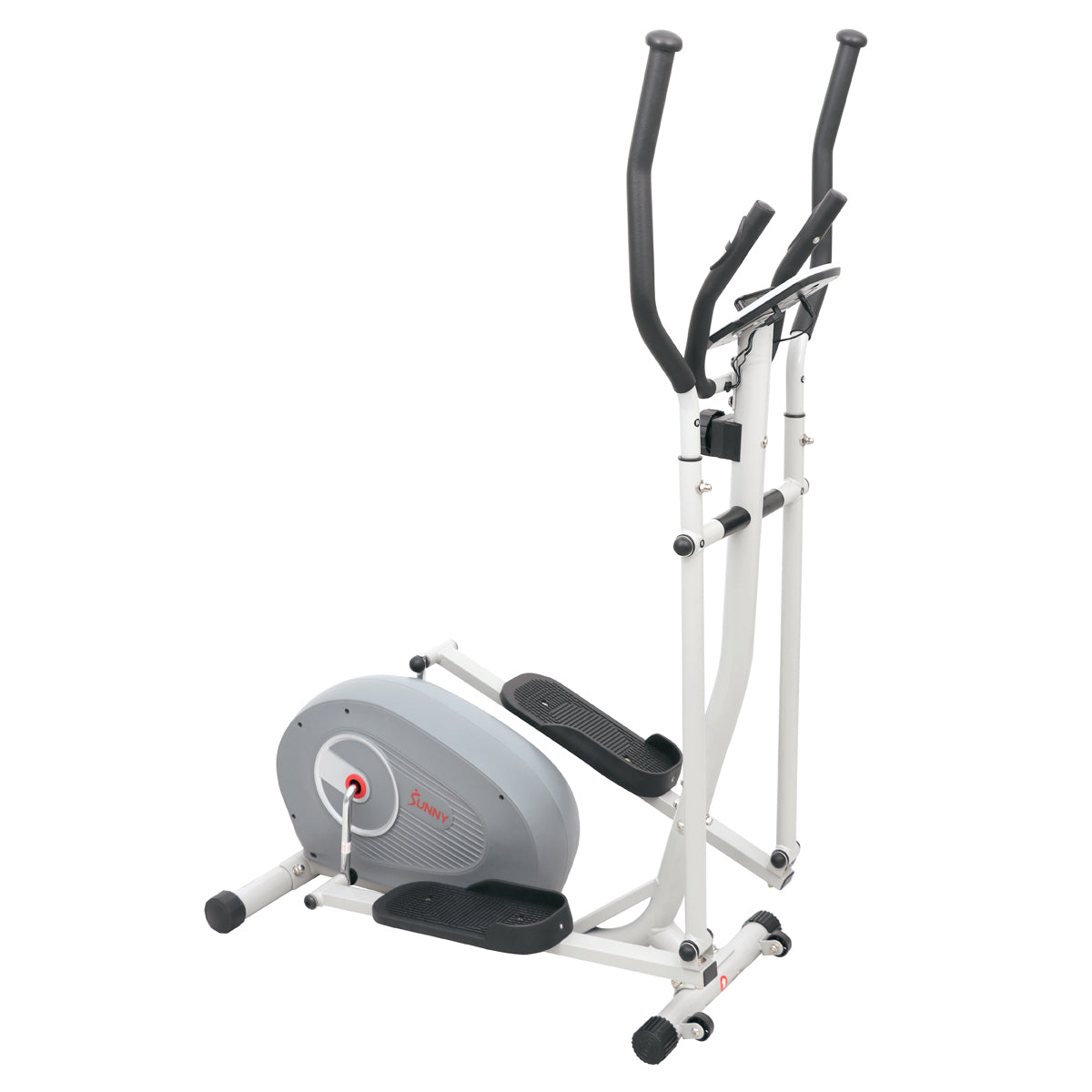 Magnetic Elliptical Cross Trainer - Low Impact Cardio Machine for Home Gym, Full Body Workout Equipment with LCD Display | Perfect for Weight Loss, Fitness Training & Small Spaces
