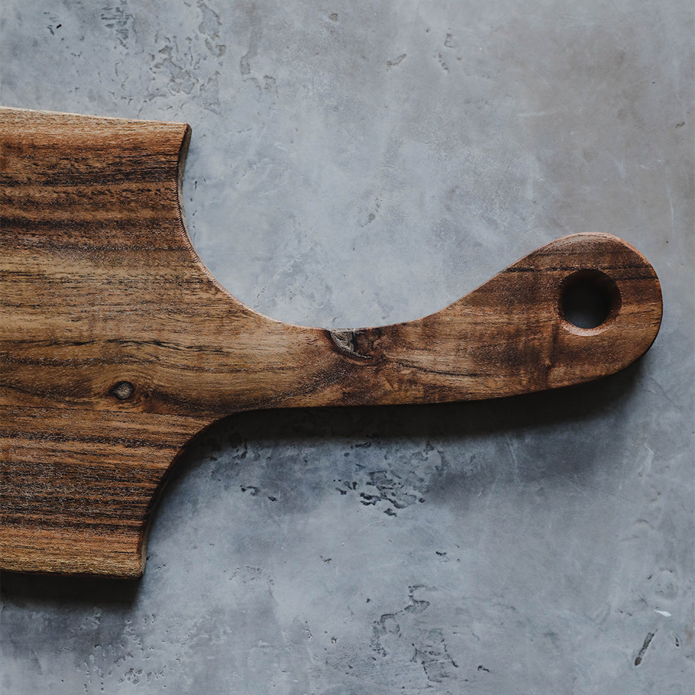 Premium Acacia Wood Charcuterie Board - Perfect for Cheese, Charcuterie & Entertaining - Elegant Serving Tray for Parties, Weddings & Home Decor