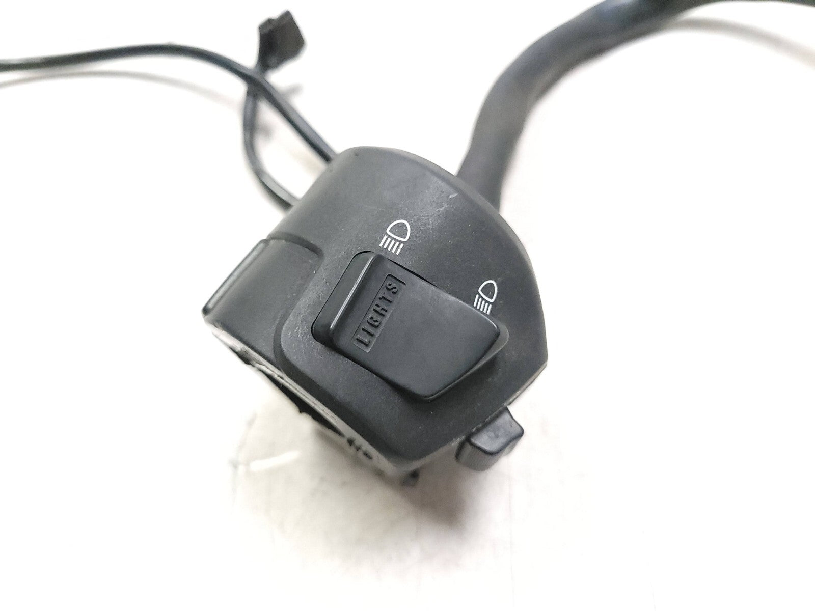 2004-2005 Honda CBR1000RR Left Hand Control Switch Block OEM Replacement - Perfect for Motorcycle Repair & Racing Upgrades