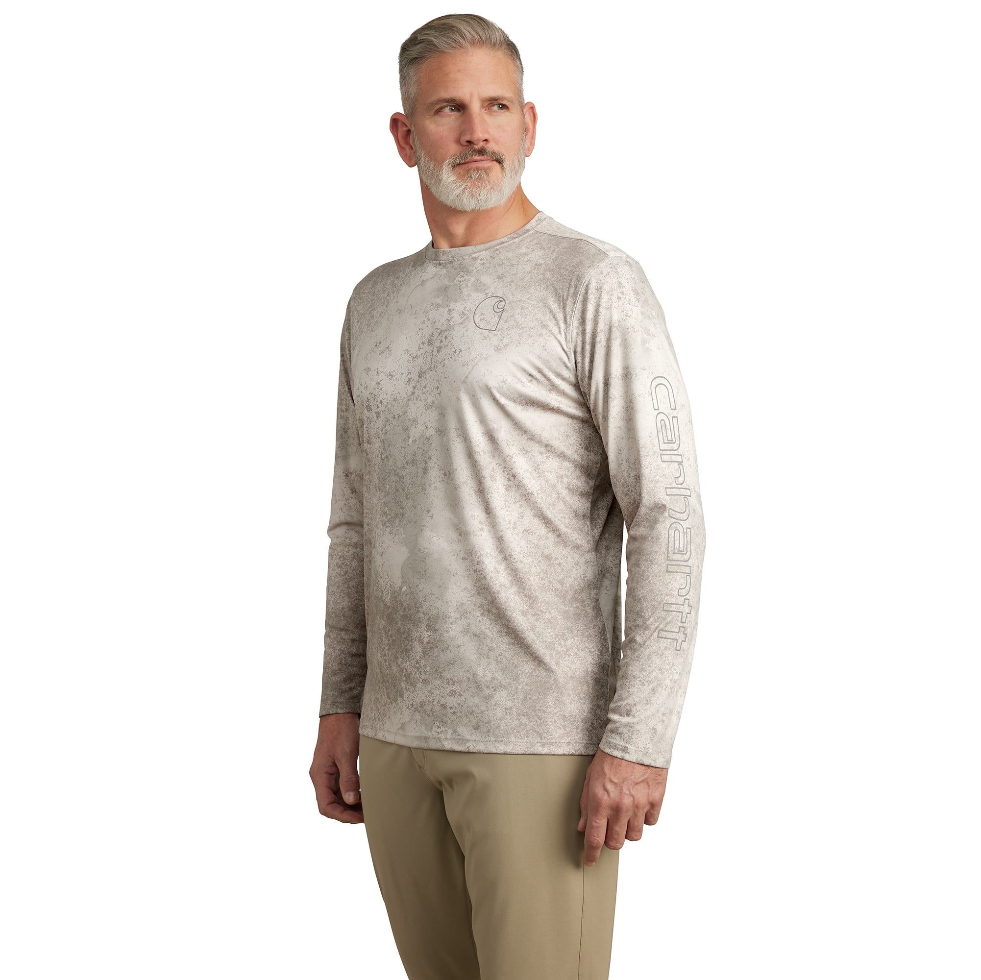 Light Gray Watercolor Camo