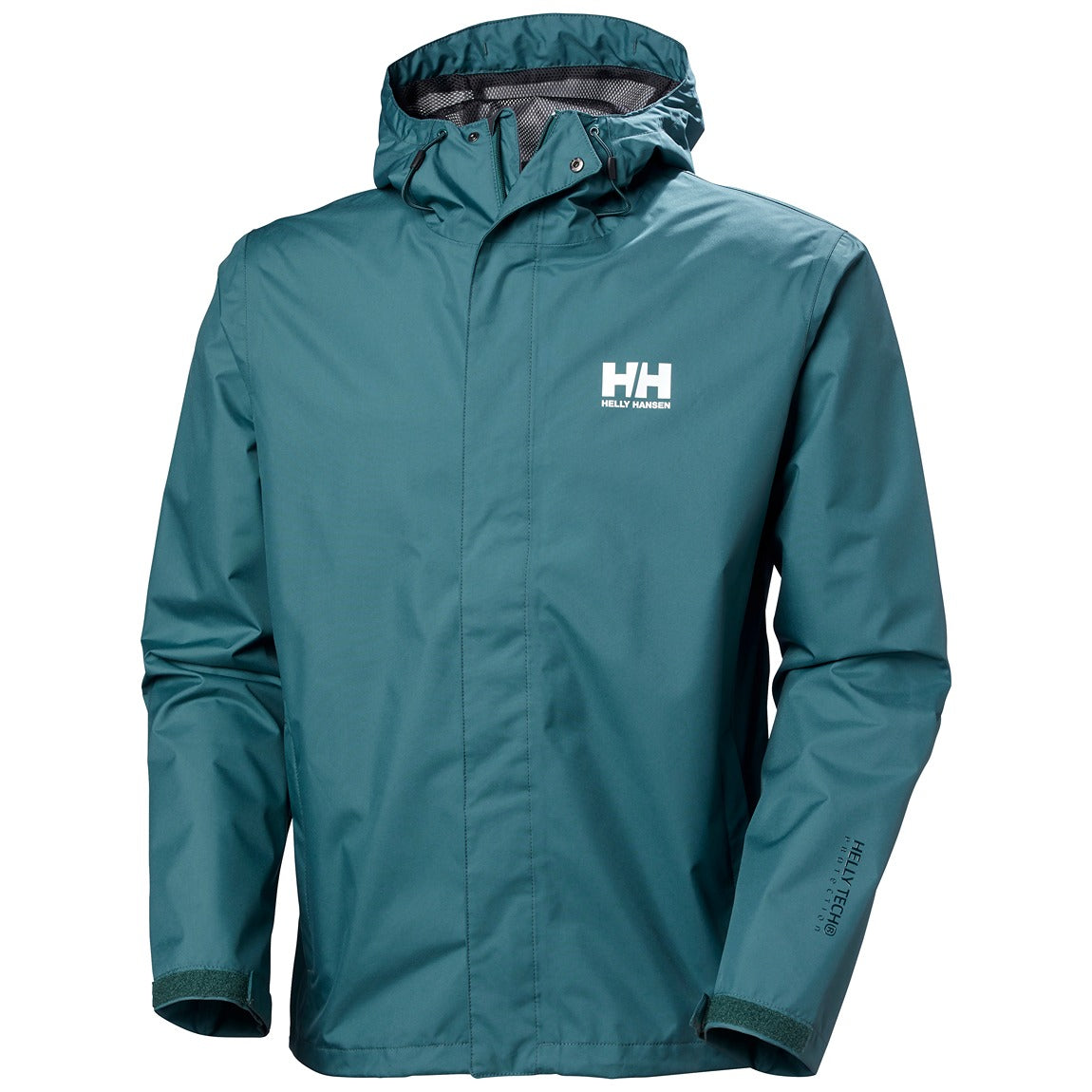 Helly Hansen Seven J Rain Jacket for Men - Waterproof Outdoor Jacket for Hiking, Camping & Everyday Wear