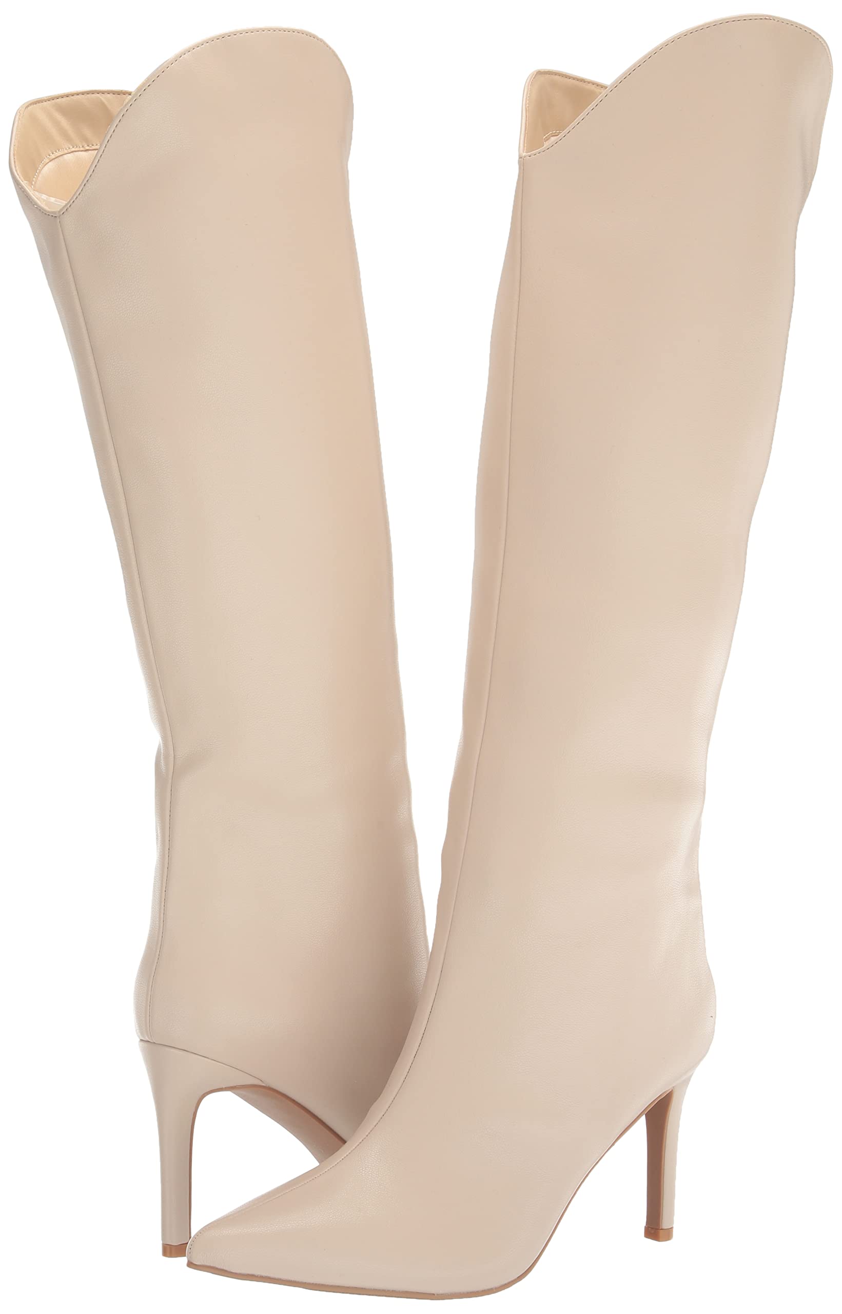 Chinese Laundry Women's Fiora Knee High Boots - Stylish Leather Riding Boots with Side Zipper | Perfect for Fall Fashion, Office Wear & Night Out Outfits