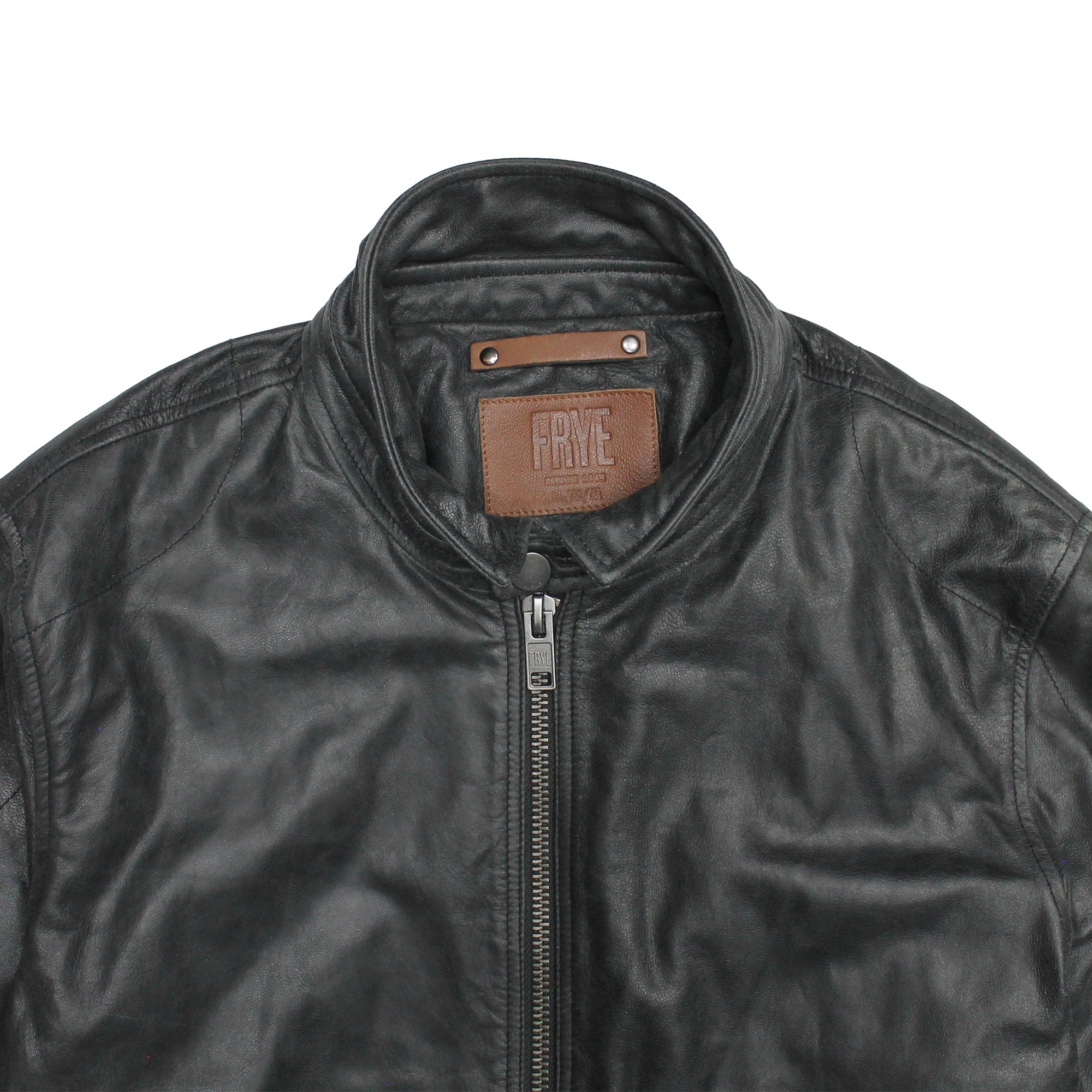 Lawton Biker Jacket for Men - Premium Genuine Leather Motorcycle Jacket with Removable Hood - Perfect for Riding, Casual Wear & Outdoor Adventures