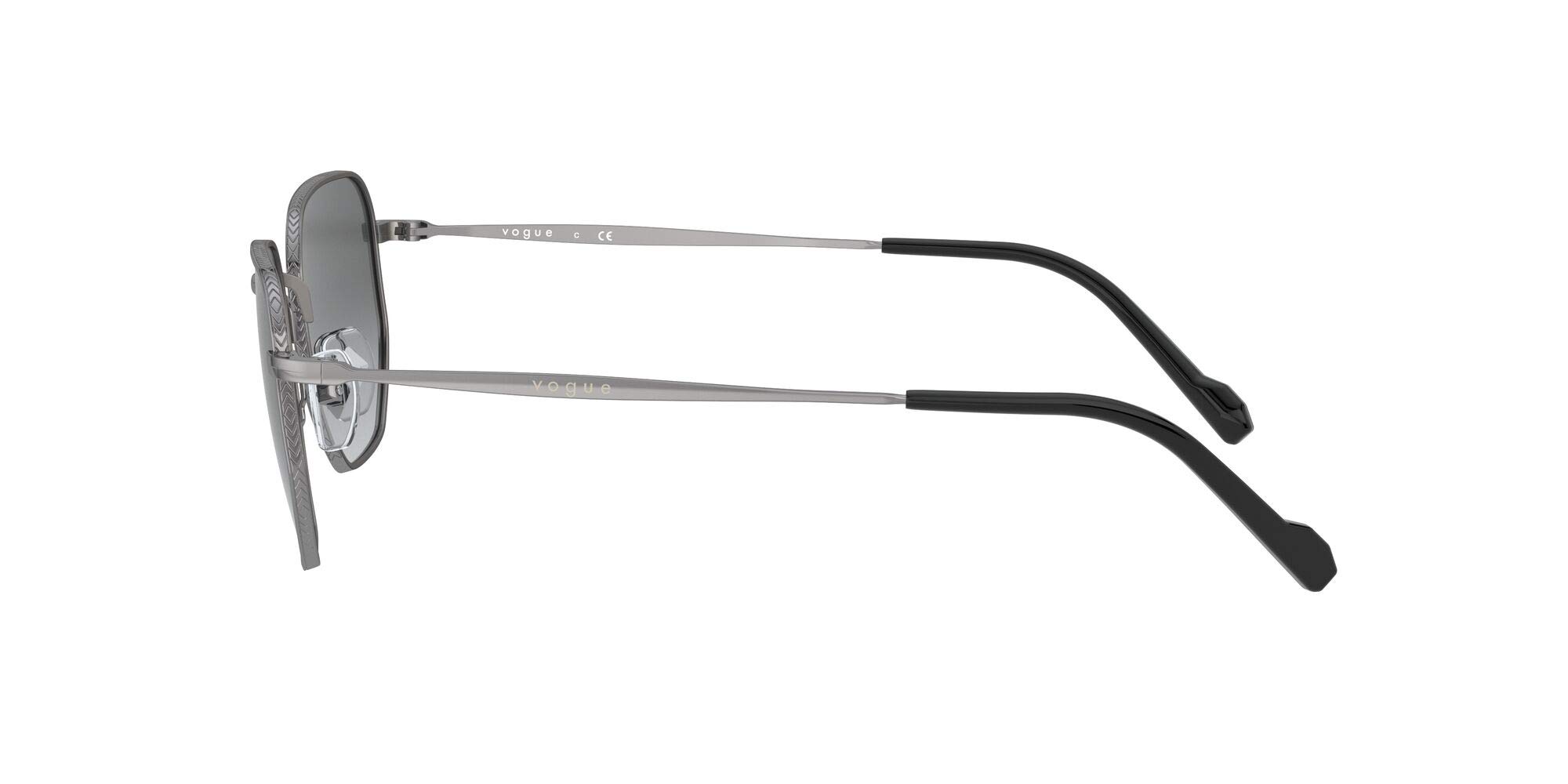 Vogue Vo4186s Square Sunglasses for Men - UV Protection, Polarized, Fashionable - Perfect for Driving, Travel & Outdoor Activities
