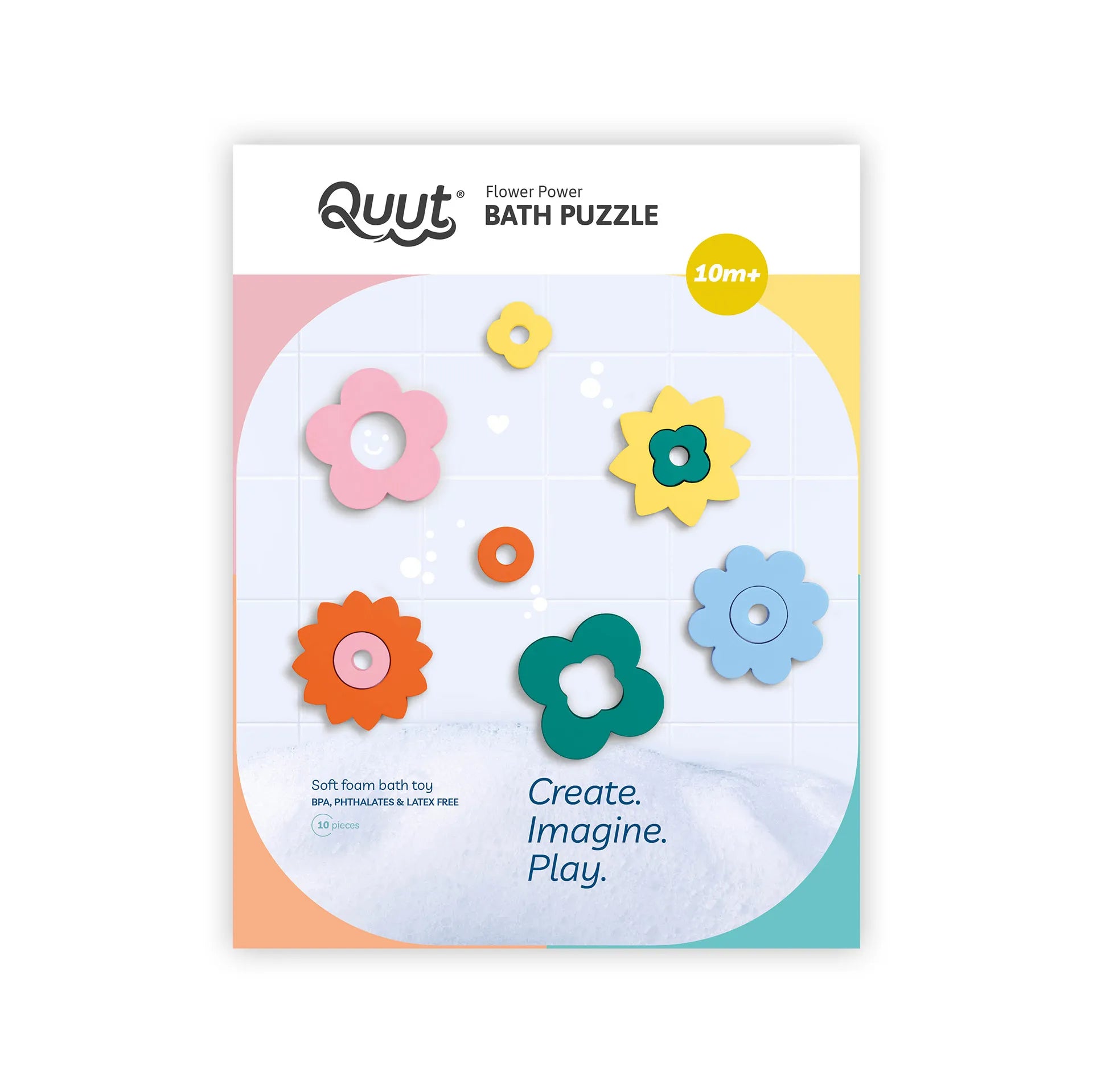 Fun Bath Puzzle Toys for Toddlers - Waterproof Educational Games for Kids - Perfect for Bathtime Play & Learning