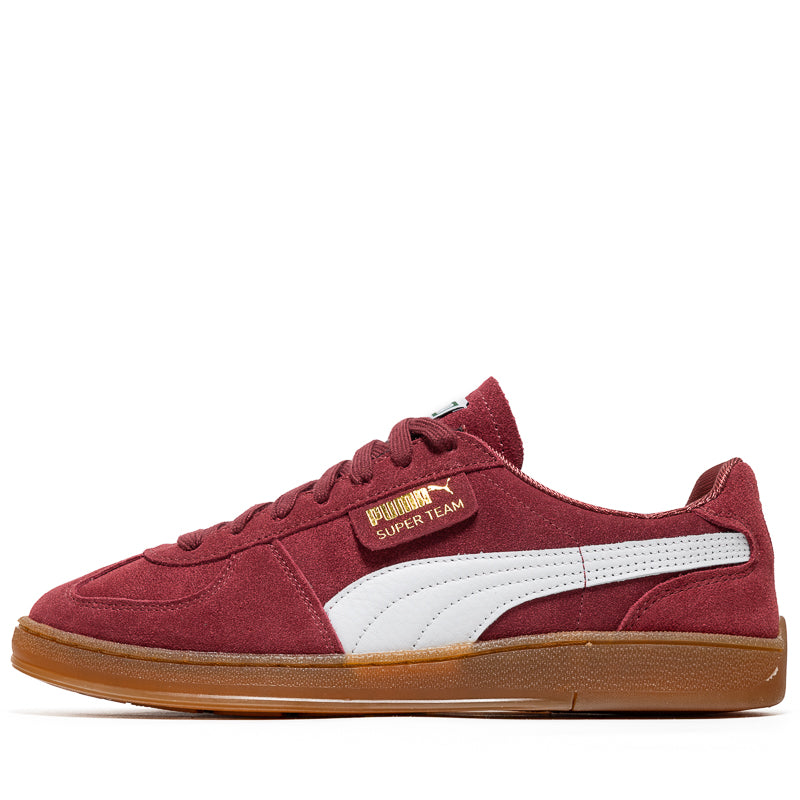 Puma Super Team Suede Sneakers - Men's Basketball Shoes Team Regal Red | Comfortable & Stylish for Sports, Gym & Casual Wear